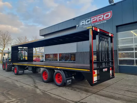 AGPRO AGPRO BLACK SERIE !! 3as hef/klemdak LANGZAAMVERKEER