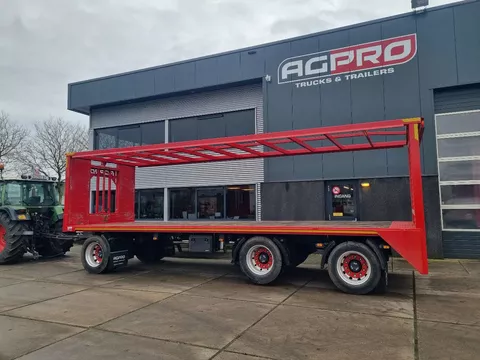 AGPRO 3as hef/klemdak DEMO uitvoering voor de verkoop